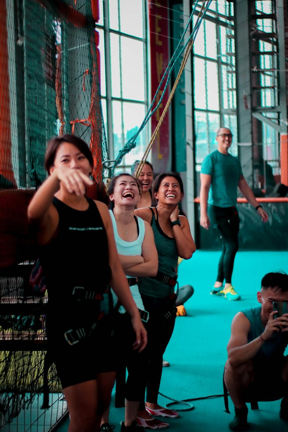 Shadow Reth Odyssey Training Session